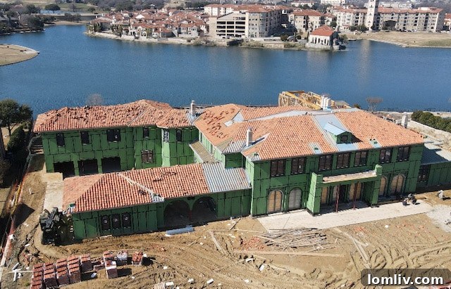 Luxury custom home with panoramic water views by Bella Custom Homes