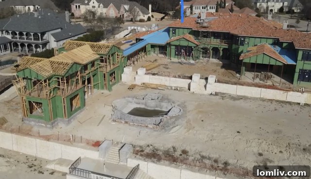 Expert construction on a challenging topography lot by Bella Custom Homes