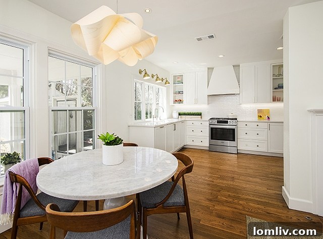 A modern and elegant living space created by Sardone Construction.