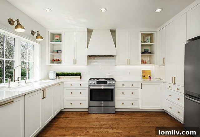 A stunning kitchen renovation showcasing modern design and functionality, a top request from homeowners.