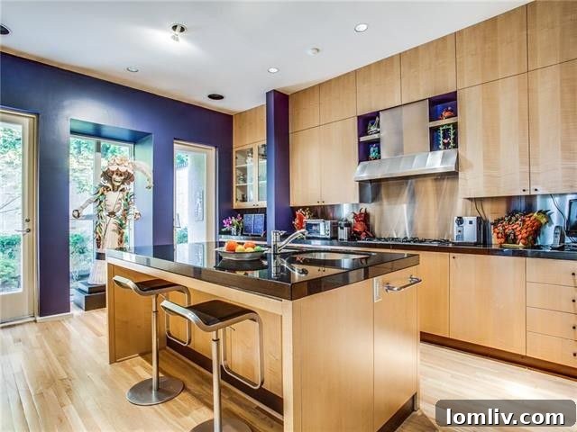 Turtle Creek's Modern Masterpiece 11 Before and After Kitchen Renovation: Traditional to Modern Gourmet
