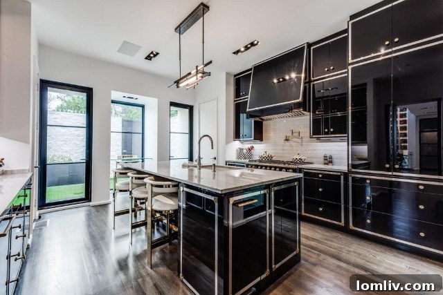 Stunningly Renovated Gourmet Kitchen with High-End Appliances
