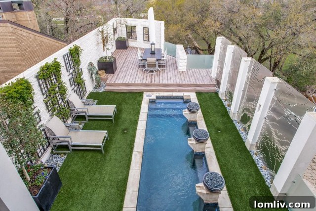Turtle Creek's Modern Masterpiece 21 Stunning Exterior of a Luxury Dallas Home with Modern Architecture
