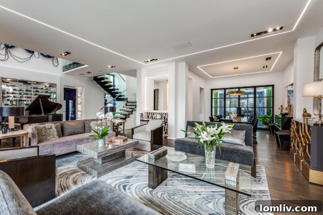 Transformed Living Space with New Steel Doors and Modern Lighting