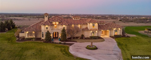 Private Aledo Estate on 2 Acres