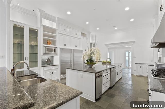 Elegant breakfast nook or casual dining area