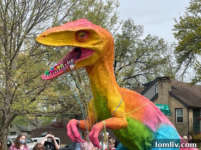Hollywood Heights Easter Parade kicking off with festive decorations and community spirit