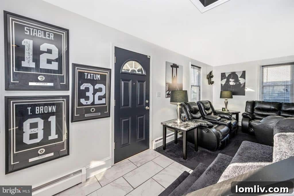 This Baltimore Cottage Is Irresistible 4 Baltimore Home Interior Hallway