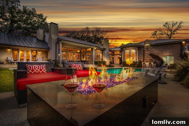 Russwood Acres Ranch: A Timeless Transitional Evolution 2 Luxury Home Royal Crest Drive
