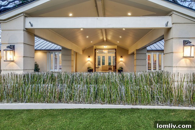 Russwood Acres Ranch: A Timeless Transitional Evolution 4 Luxury Home Exterior Dallas