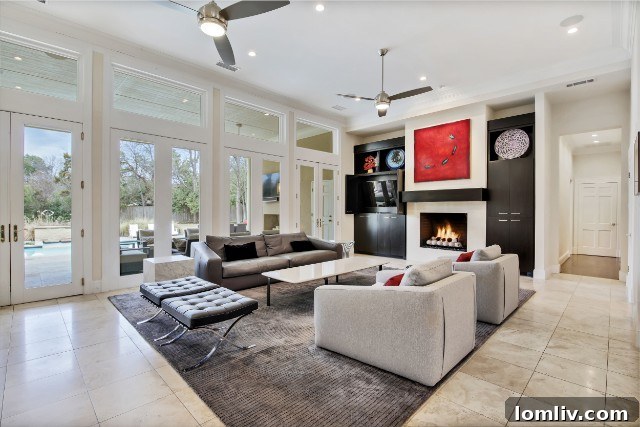 Russwood Acres Ranch: A Timeless Transitional Evolution 6 5115 Royal Crest Drive Renovation
