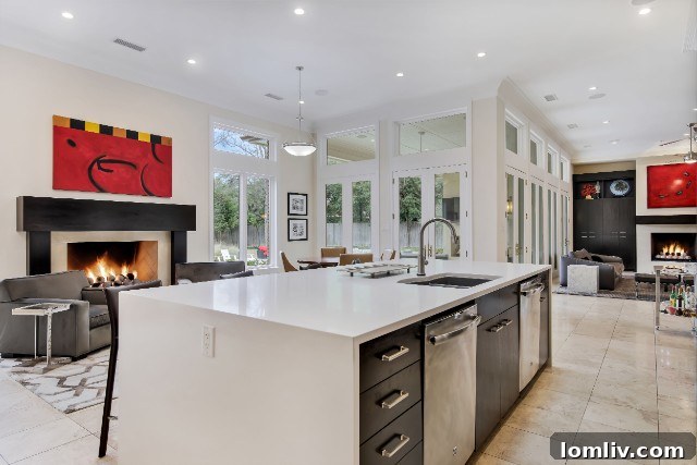 Russwood Acres Ranch: A Timeless Transitional Evolution 7 Dallas Luxury Kitchen