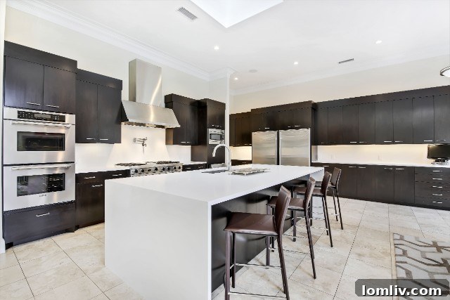 Russwood Acres Ranch: A Timeless Transitional Evolution 8 Elegant Dallas Kitchen Design
