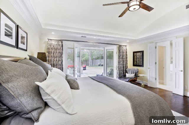 Russwood Acres Ranch: A Timeless Transitional Evolution 9 Luxury Pool Dallas Home