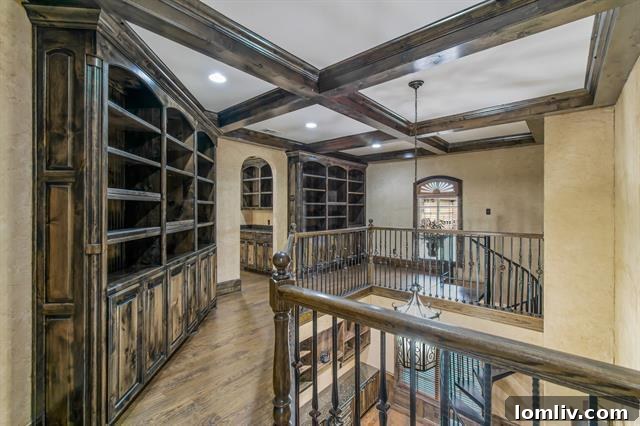 Spacious and bright kitchen with a large island, stainless steel appliances, and ample cabinetry in a traditional Fort Worth home.