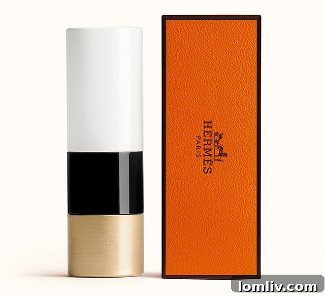 Hermès Rouge H lipstick