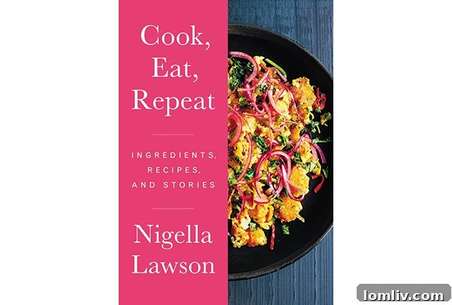 Signed edition of Nigella Lawson's Cook, Eat, Repeat