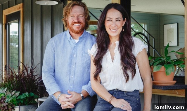 Chip and Joanna Gaines from HGTV's Fixer Upper