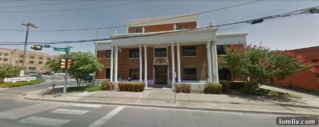 The Waco Tribune-Herald building at 900 Franklin Street