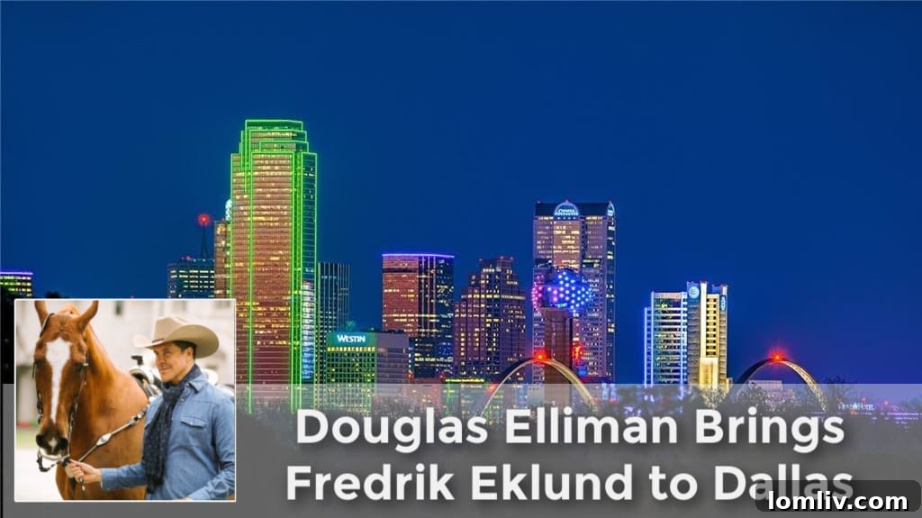 Dallas Skyline from Oak Cliff - a symbol of growth and opportunity