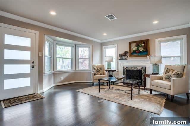 Modern kitchen with ample storage and new appliances