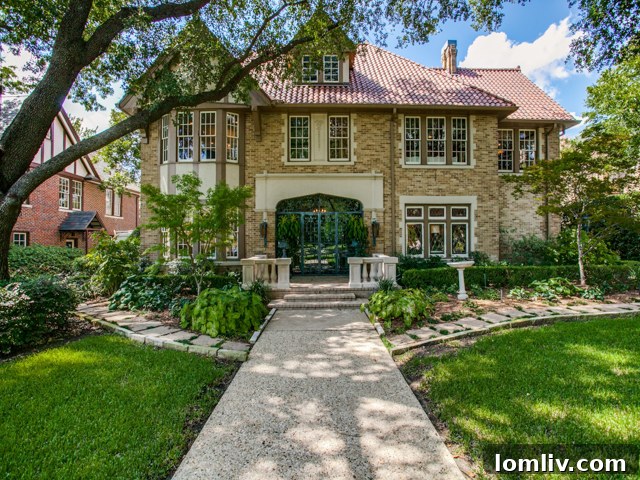 5901 Swiss Ave, Dallas, TX - Historic Home Exterior