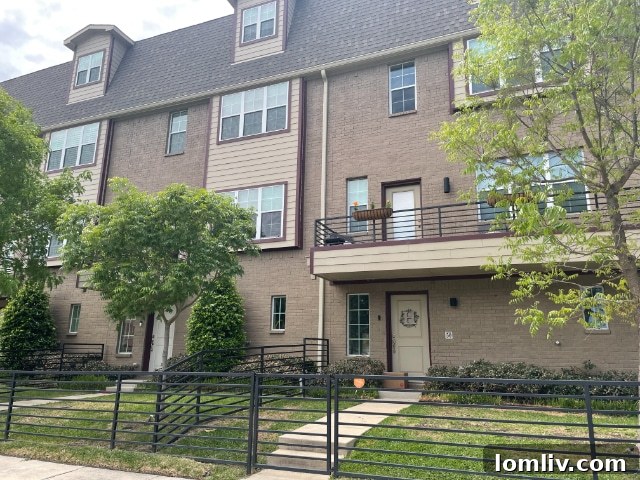 More multi-family complexes within walking distance to a historic district.