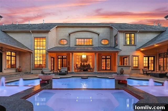 5943 Walnut Hill Lane - A premier Dallas luxury lease property with a stunning private pool.
