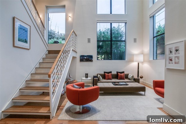 Modern Architecture and Design in Dallas Home