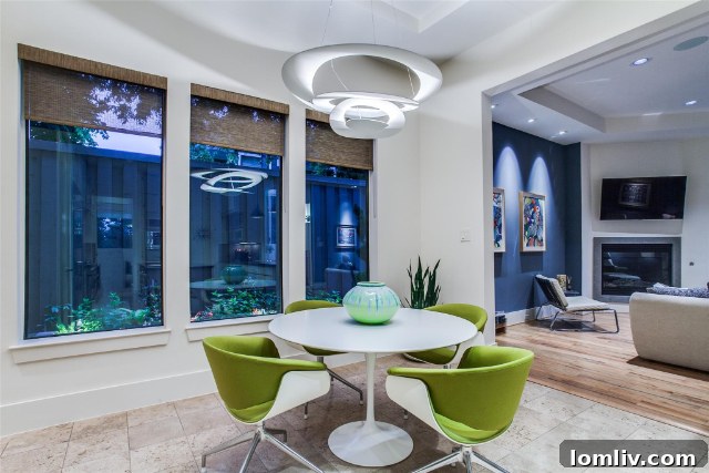 Gourmet Kitchen Dallas Duplex