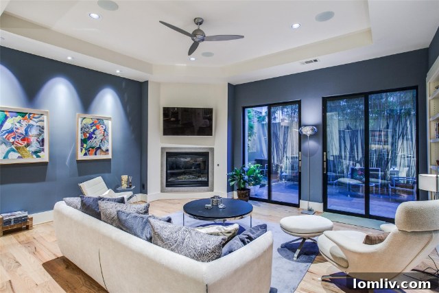Dining Room with Nature Views Dallas