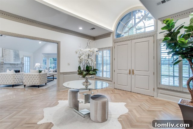 Elegant Interior of a Park Royal Custom Home Renovation