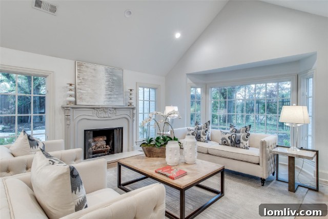 Sophisticated Interior Design by George Bass Stage and Design