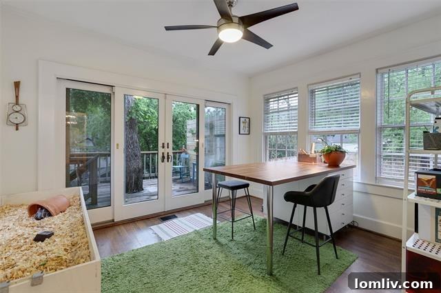 Versatile Guest Bedroom or Home Office Space