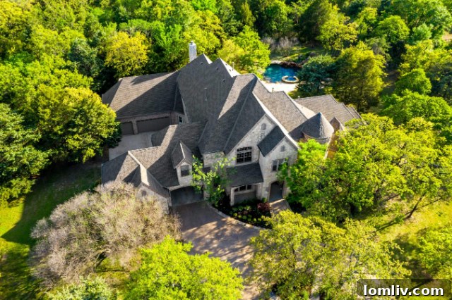 Expansive 6.4-acre Southlake acreage property