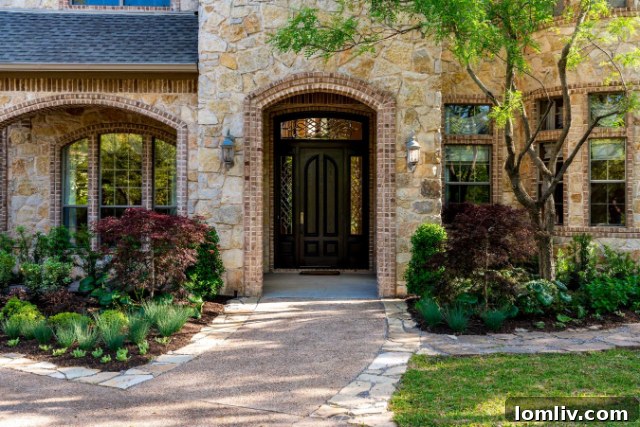 Southlake Estate wooded grounds and tranquil paths