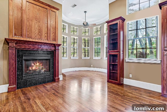 Spacious formal dining area for entertaining