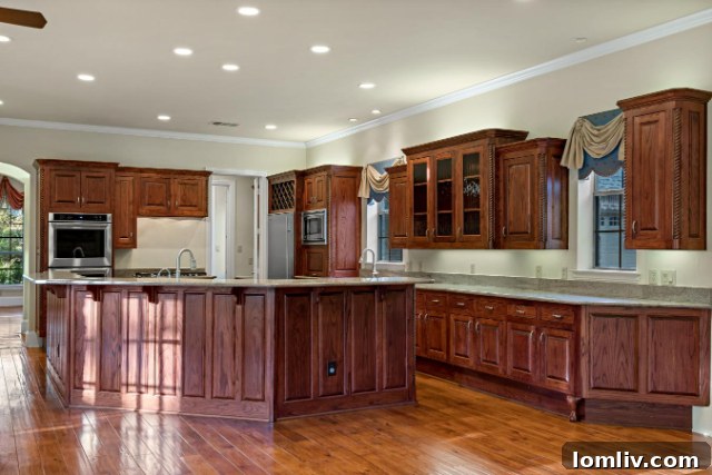 Comfortable and elegantly appointed living room