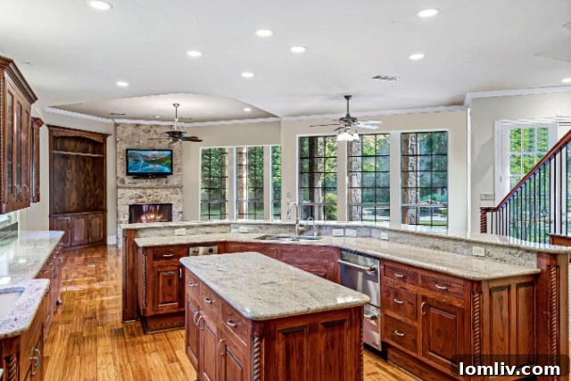 Master bedroom retreat with ample natural light