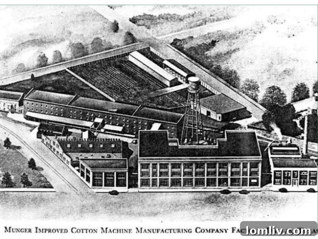Exterior shot of the Continental Gin Building showcasing its historic architecture in Dallas
