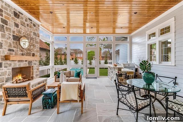 Dallas's Year-Round Hamptons Oasis 14 Luxury Bathroom in 4027 University Boulevard