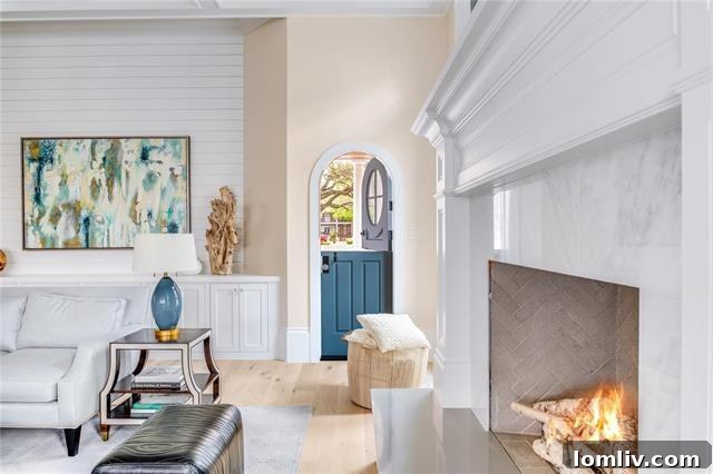 Dallas's Year-Round Hamptons Oasis 10 Quintessential Dutch Door in a Hamptons-Style Home