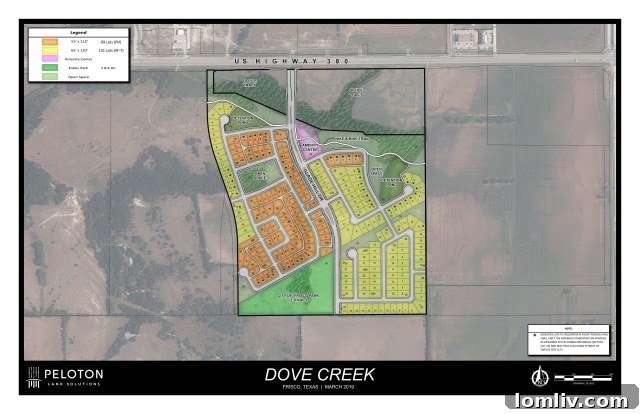 Centurion American's Dove Creek community in Frisco.