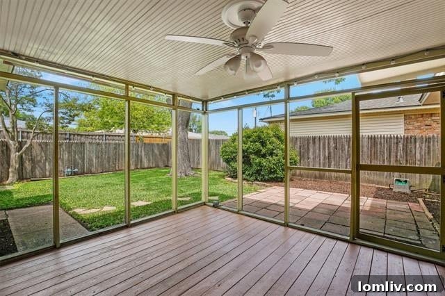 A serene view of one of the bathrooms in the Buckner Terrace property, showing its clean lines and potential for modern upgrades. A great opportunity for first-time buyers in Dallas.