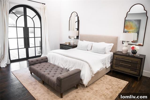 Interior Design with Sleek Black Detailing at 155 Shepherds Glen