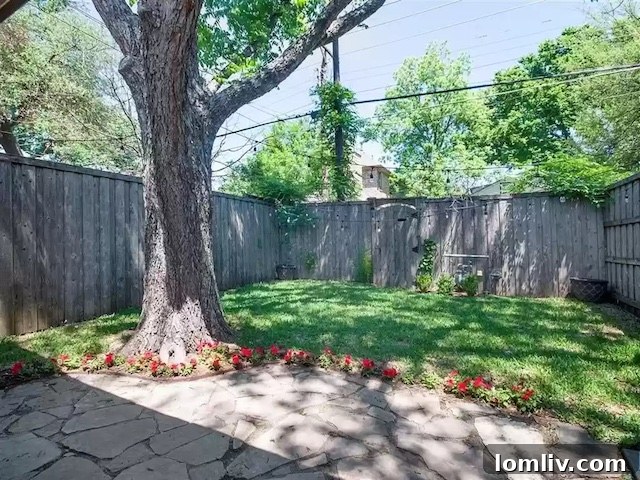 Shaded Backyard for Outdoor Entertaining