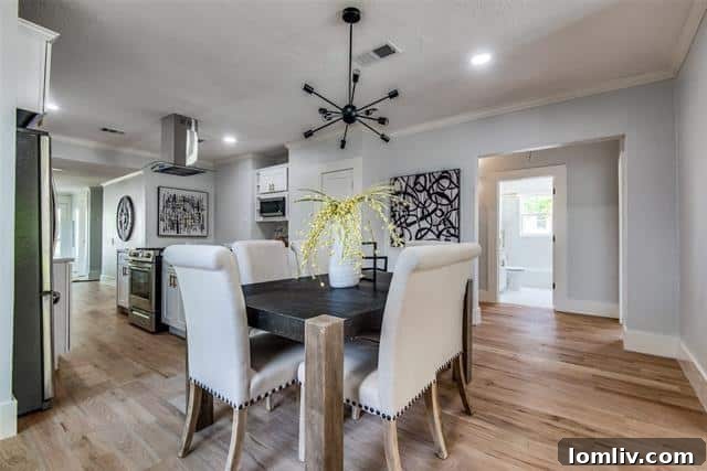 Modern Chef's Kitchen in M Streets Craftsman