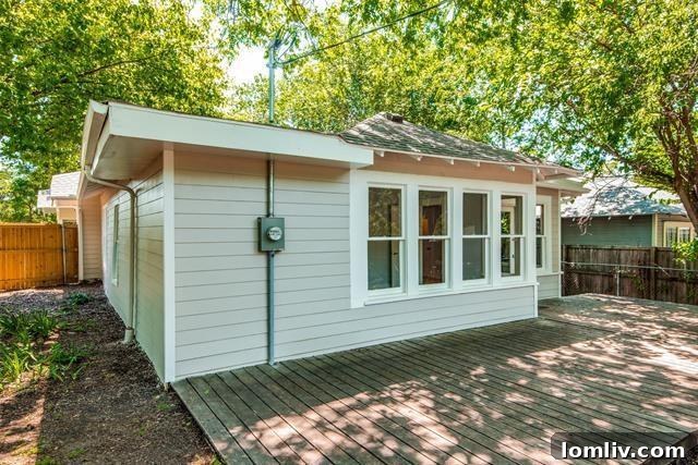 Spacious Backyard with Deck for Entertaining