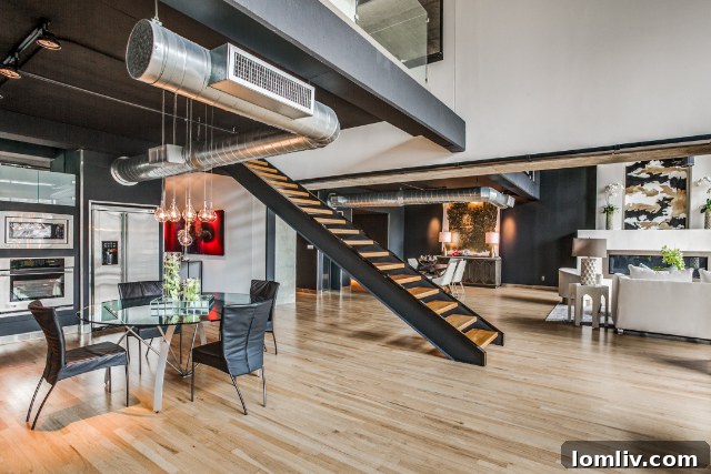 Dallas Lofts: Empire State of Mind, Lone Star Address 11 Contemporary Open-Plan Living Space in Dallas