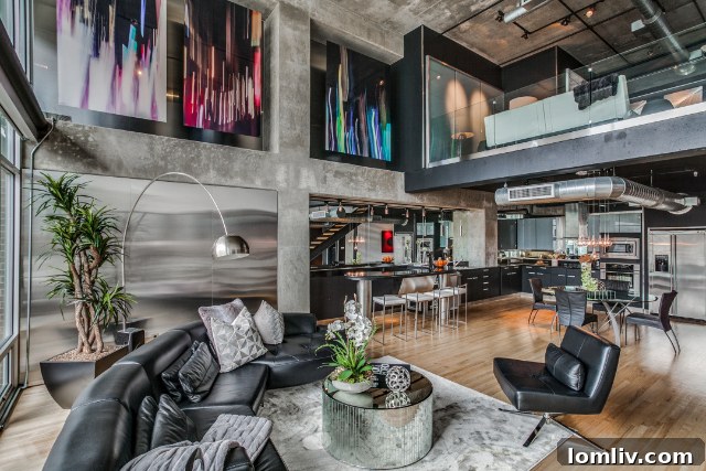 Dallas Lofts: Empire State of Mind, Lone Star Address 13 Designer Finishes and Custom Furnishings in a Dallas Loft